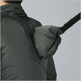 自重堂 74350 [春夏用]Z-DRAGON 空調服ベスト ランヤード取付口
