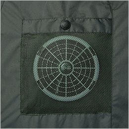 自重堂 74350 [春夏用]Z-DRAGON 空調服ベスト ファン脱落防止メッシュ
