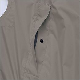 自重堂 74360 [春夏用]Z-DRAGON 空調服長袖ブルゾン 逆玉縁ポケット (ドットボタン付き)
