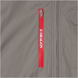 自重堂 74370 [春夏用]Z-DRAGON 空調服半袖ブルゾン 右胸ファスナーロゴ
