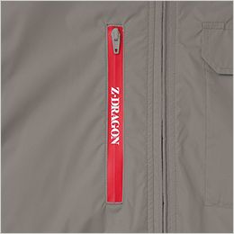 自重堂 74380 [春夏用]Z-DRAGON 空調服ベスト 右胸ファスナーロゴ
