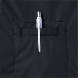 自重堂 74400 [春夏用]空調服半袖ブルゾン 左袖ペン差し