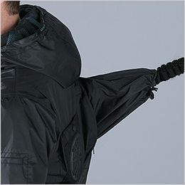 自重堂 74400 [春夏用]空調服半袖ブルゾン ランヤード取付口