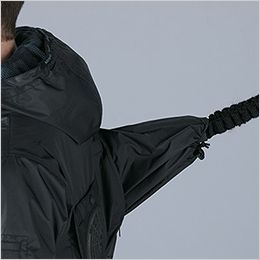 自重堂 74410 [春夏用]空調服ベスト ランヤード取付口