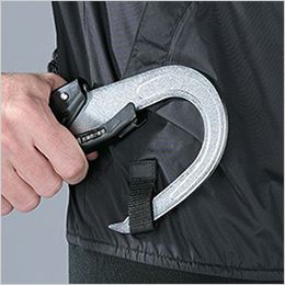 自重堂 74410 [春夏用]空調服ベスト ランヤードフックかけベルト