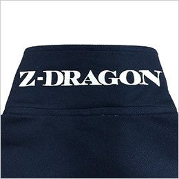 自重堂 75114[通年]Z-dragon半袖ポロシャツ[男女兼用] 裏プリント