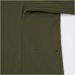 自重堂 75184[春夏用]Z-dragon ストレッチ半袖Tシャツ[男女兼用] 両脇下に通気孔が付いて快適な涼しさを保ちます