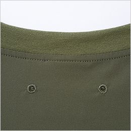 自重堂 75184[春夏用]Z-dragon ストレッチ半袖Tシャツ[男女兼用] 通気孔が付いて快適な涼しさを保ちます