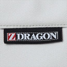 自重堂 75306[春夏用]Z-dragon製品制電レディースパンツ(裏付)[女性用] ワンポイント