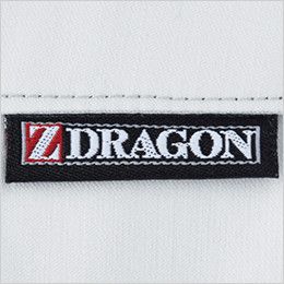 自重堂 75902[春夏用]Z-dragonストレッチノータックカーゴパンツ Zロゴ入りワンポイント