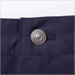 自重堂 76701[春夏用]Z-dragon ストレッチノータックパンツ[男女兼用] ロゴデザインのタックボタン