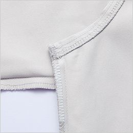 エコ製品制電ストレッチ長袖ジャンパー 消臭&抗菌テープ