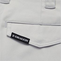 自重堂 77201 [春夏用]Z-DRAGON エコ製品制電ストレッチノータックパンツ[男女兼用] ワンポイント
