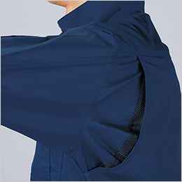 自重堂 77300 [春夏用]Z-DRAGON エコ製品制電ストレッチ長袖ジャンパー[男女兼用] アクションプリーツメッシュ
