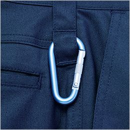 自重堂 77301 [春夏用]Z-DRAGON エコ製品制電ストレッチノータックパンツ[男女兼用] カラビナループ
