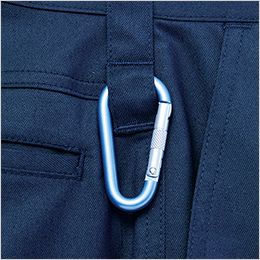 自重堂 77302 [春夏用]Z-DRAGON エコ製品制電ストレッチノータックカーゴパンツ[男女兼用] カラビナループ
