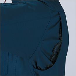 自重堂 77400 [春夏用]Z-DRAGON エコストレッチ長袖ジャンパー[男女兼用] アクションプリーツメッシュ
