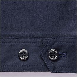 自重堂 77400 [春夏用]Z-DRAGON エコストレッチ長袖ジャンパー[男女兼用] ロゴ入り釦(尾錠)
