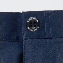 自重堂 77401 [春夏用]Z-DRAGON エコストレッチノータックパンツ[男女兼用] ロゴ入り釦
