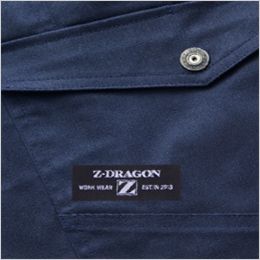 自重堂 77402 [春夏用]Z-DRAGON エコストレッチノータックカーゴパンツ[男女兼用] ワンポイント (カーゴポケット)
