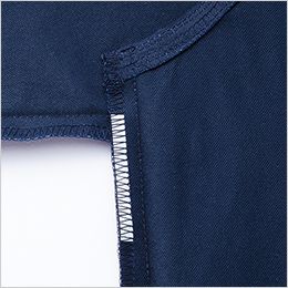 製品制電ストレッチ長袖ジャンパー 消臭&抗菌テープ