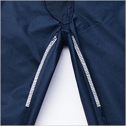 製品制電ストレッチノータックカーゴパンツ 消臭・抗菌テープ