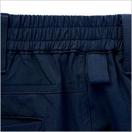 製品制電ストレッチノータックカーゴパンツ 脇ゴム