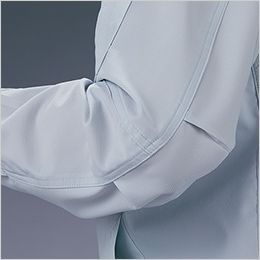 自重堂 77600 [春夏用]Z-DRAGON GREEN エコ製品制電ストレッチ長袖ジャンパー[男女兼用] 肘タック