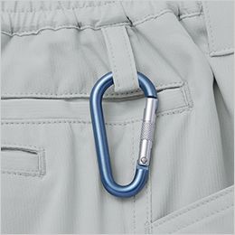 自重堂 77602 [春夏用]Z-DRAGON GREEN エコ製品制電ストレッチノータックカーゴパンツ[男性用] カラビナループ
