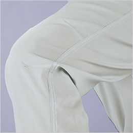 自重堂 77616 [春夏用]Z-DRAGON GREEN エコ製品制電ストレッチレディースカーゴパンツ(裏付) 膝ダーツ
