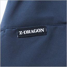 自重堂 77802 [春夏用]ストレッチノータックカーゴパンツ[男女兼用] ワンポイント
