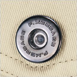 自重堂 80204[秋冬用]綿100％ストレッチ長袖シャツ デザインボタン