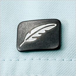 自重堂 84810[春夏用]吸汗速乾半袖ジャンパー オリジナルデザインボタン