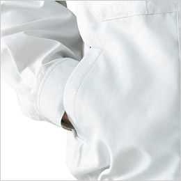 自重堂 86000 [春夏用]エコ製品制電長袖ブルゾン(JIS T8118適合) ポケット