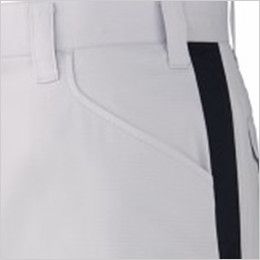 自重堂 87102[春夏用]製品制電ストレッチノータックカーゴパンツ ポケット