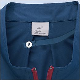 自重堂 87510 [春夏用]レディース空調服 長袖ジャケット ポリ100％ 調整紐