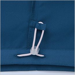 自重堂 87510 [春夏用]レディース空調服 長袖ジャケット ポリ100％ ドローコード付き