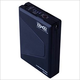 自重堂 BT25212 空調服バッテリーセット 25V超大風量連続モード搭載 単品:BT25211