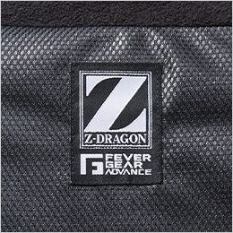FGA79000[秋冬用]Z-DRAGON FEVER GEAR ADVANCE 電熱ベスト 背ネーム
