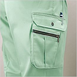 自重堂 H41202[秋冬用]ツータックカーゴパンツ(股下ハーフ) 孫ポケット・ペン差付カーゴポケット