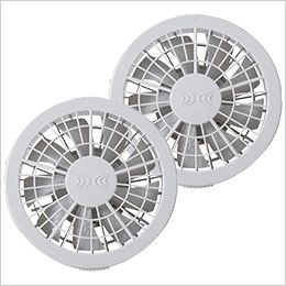 RD9280GX [春夏用]空調服 ワンタッチファンケーブルセット(グレー)(FANCB2GJ) 単品：FAN2200G