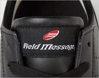 自重堂 S4172 Field Message セーフティシューズ(マジックテープ) スチール先芯 ブランドネーム