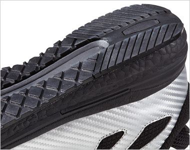 自重堂 S7183 Z-dragon耐滑セーフティシューズ(ミドルカット) スチール先芯 クッション性の高いEVAミッドソール・水や油に強い耐滑ソール