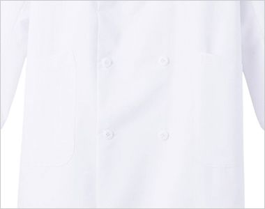 自重堂 WH10217 Whisel メンズダブルコート[男性用] 両サイドポケット付き