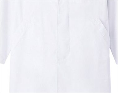 自重堂 WH2114 Whisel メンズシングルコート[男性用] 両サイドポケット付き
