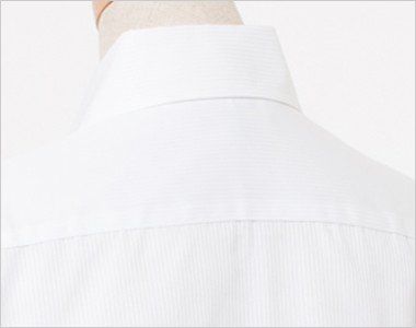 [アウトレットセール] en joie(アンジョア) 01100 シャツメーカーとコラボ！着心地・機能美を満たす長袖シャツ 背中ヨーク仕様で長時間の着用も快適
