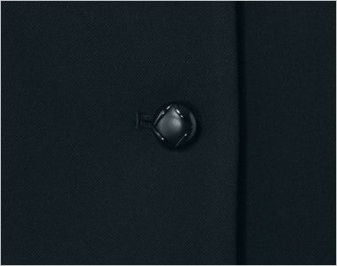 en joie(アンジョア) 11415 [秋冬用]ツイード使いでインテリジェンスな華やぎベスト 無地 シンプルでかわいい黒ボタン