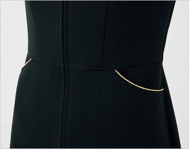 en joie(アンジョア) 42059 [春夏用]チュニックジャケット[吸汗速乾/2WAYストレッチ/高通気] 両サイドポケット
両サイドにポケット付き。