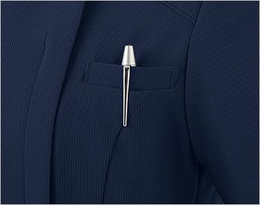 en joie(アンジョア) 42080 [通年] スクラブ 胸ポケット