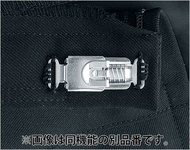 en joie(アンジョア) 51752 [通年]らくらくニット！ツイード調で高級感のあるマーメイドスカート(55cm丈) らくらくカン。バネが伸び縮みすることによりウエストへの圧迫感がやわらぎます。